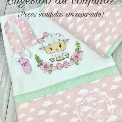 Porta Documentos Ovelhinha Menina