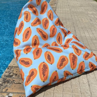 Puff de Praia #20 (versão de capa amovível)