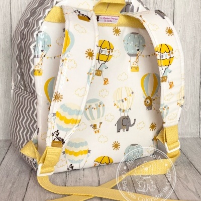 Mochila Yellow Ballons