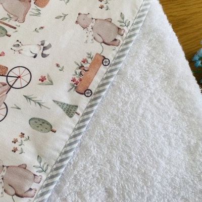 Toalha de Banho com Capuz 11