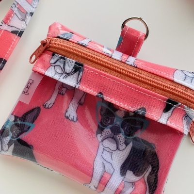 Bolsa Porta Cartões com fita P014