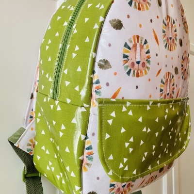 Mochila Rei da Selva