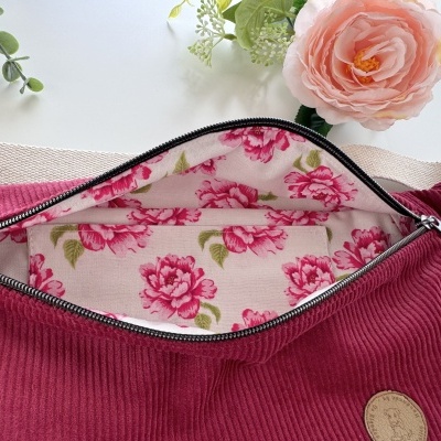 BumBag Bombazina Vinho