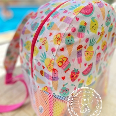 Mochila de Praia Gelados de Fruta