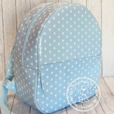 Mochila Estrelas Azuis