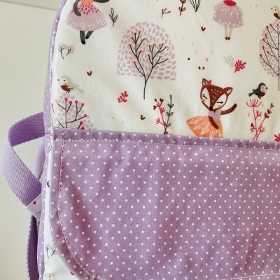 Mochila Floresta das Bailarinas