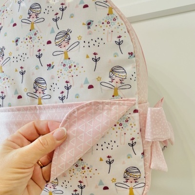 Mochila White Fairy Tales