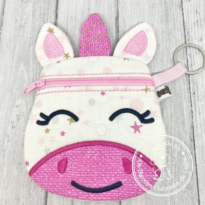 Porta Moedas Unicórnio