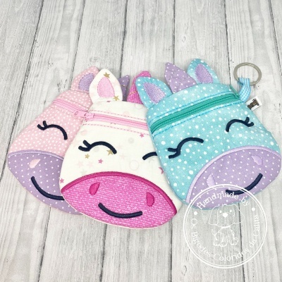 Porta Moedas Unicórnio