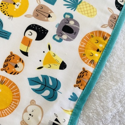 Toalha de Banho com Capuz 12