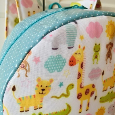 Mochila Selva Animada