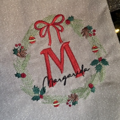 Bota de Natal com Nome