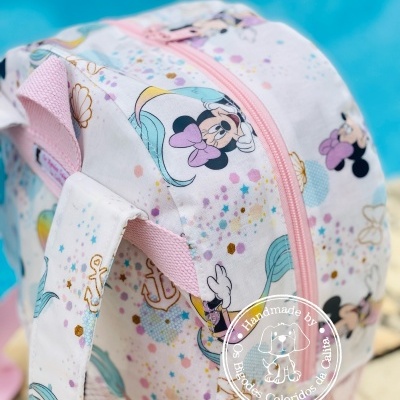 Mochila de Praia Minnie Sereia