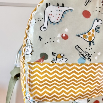 Mochila Mundo dos Dinossauros