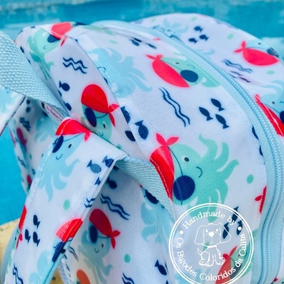 Mochila de Praia Polvos Pirata