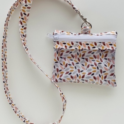 Bolsa Porta Cartões com fita P007