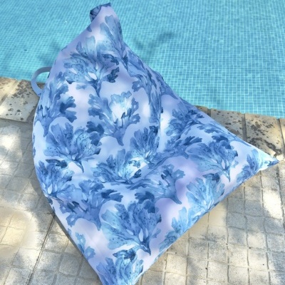 Puff de Praia #18 (versão de capa amovível)