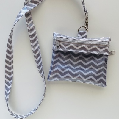 Bolsa Porta Cartões com fita P018