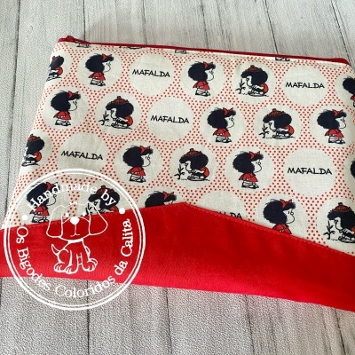 Bolsa de Mão Mafalda  Curiosa