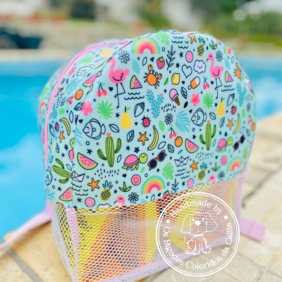 Mochila de Praia Mix de Verão