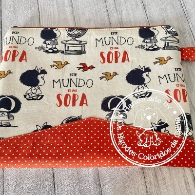 Bolsa de Mão Mafalda Sopa