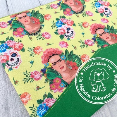 Bolsa de Mão Frida Amarelo Limão
