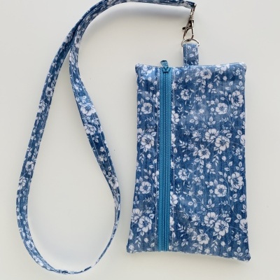 Bolsa Telemóvel Ganga Flowers