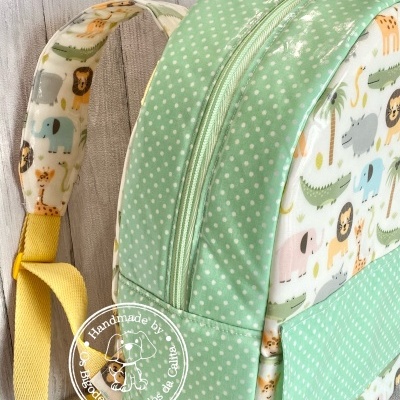 Mochila Selva Colorida