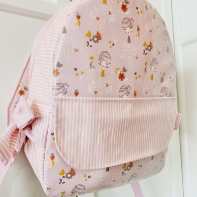 Mochila Light Rose Fairy Tale