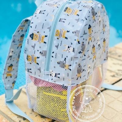 Mochila de Praia Pirate Animals