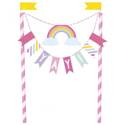 Topo Bolo Arco-Íris