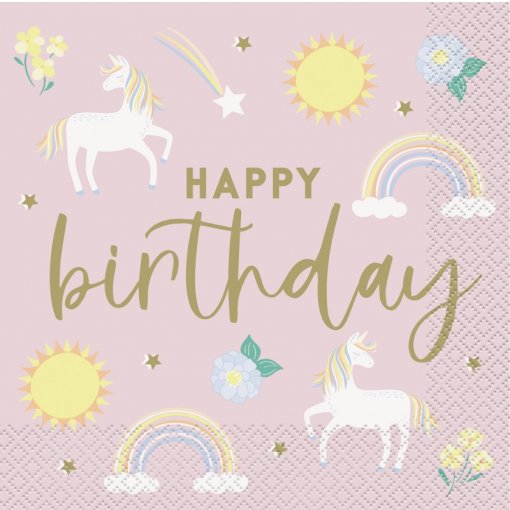 Guardanapos Unicórnio