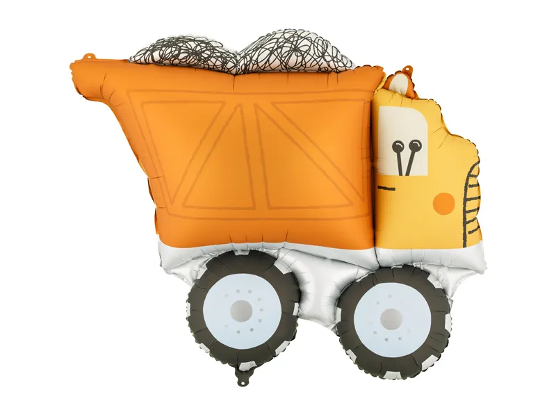 Balão Camião Construção