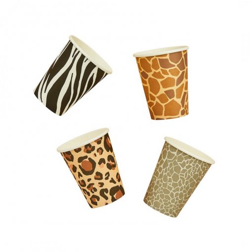 Copos Animal Print