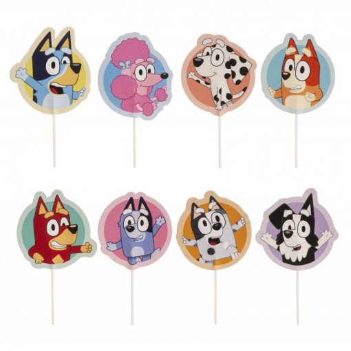 Toppers Bluey