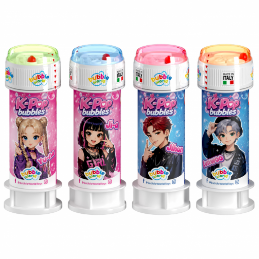 Bolas Sabão Guerreiras K-POP Demon Hunters