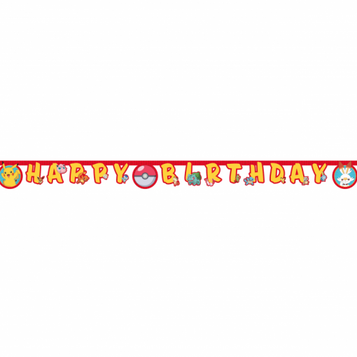 Grinalda Happy Birthday Pokémon