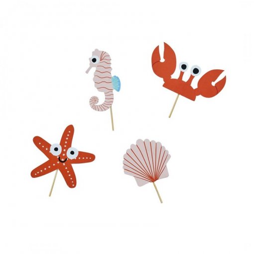 Toppers Animais do Mar