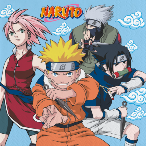 Guardanapos Naruto