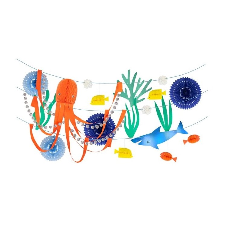 Grinalda Fundo do Mar Grinalda Fundo do Mar