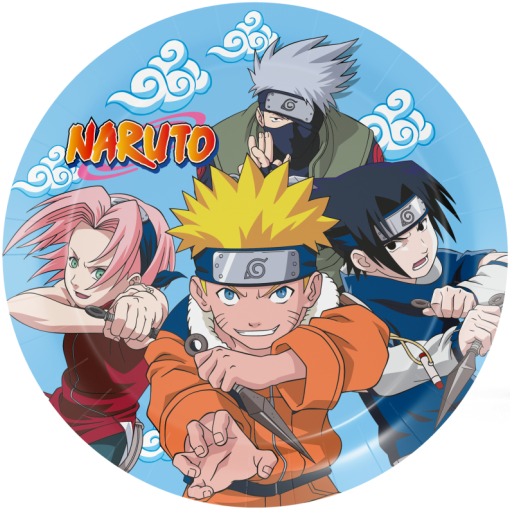 Pratos Naruto