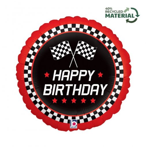 Balão Corridas Carros