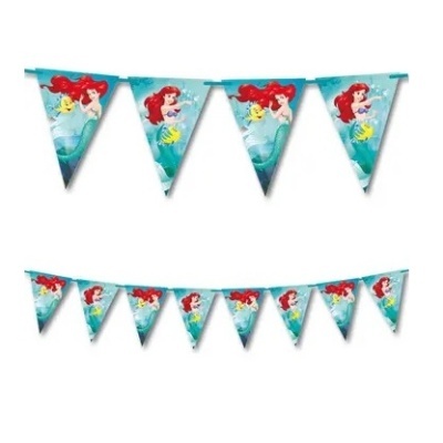 Bandeirolas Pequena Sereia Ariel