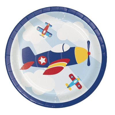 Pratos Avião Pequenos