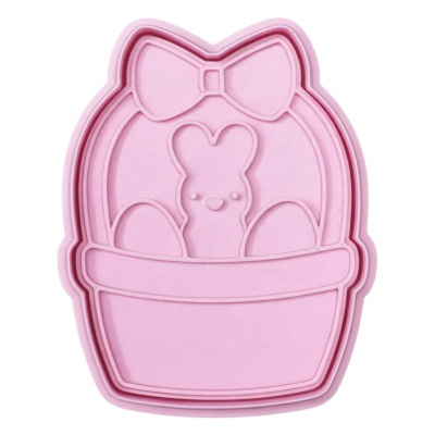 Cortador c/ Carimbo Cesta de Ovos