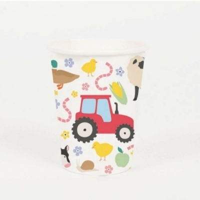 Copos Animais Quintinha