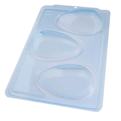 Molde BWB Forma 3 Partes Ovo 250g