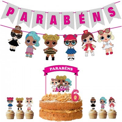Kit Festa LOL