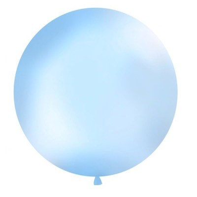 Balão Azul Claro 90cm