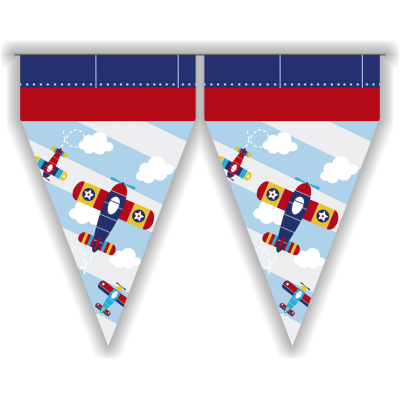Bandeirolas Avião